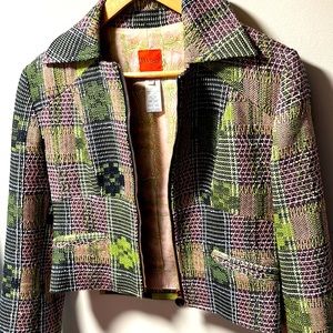 Cropped blazer by Christian Lacroix vintage size 40